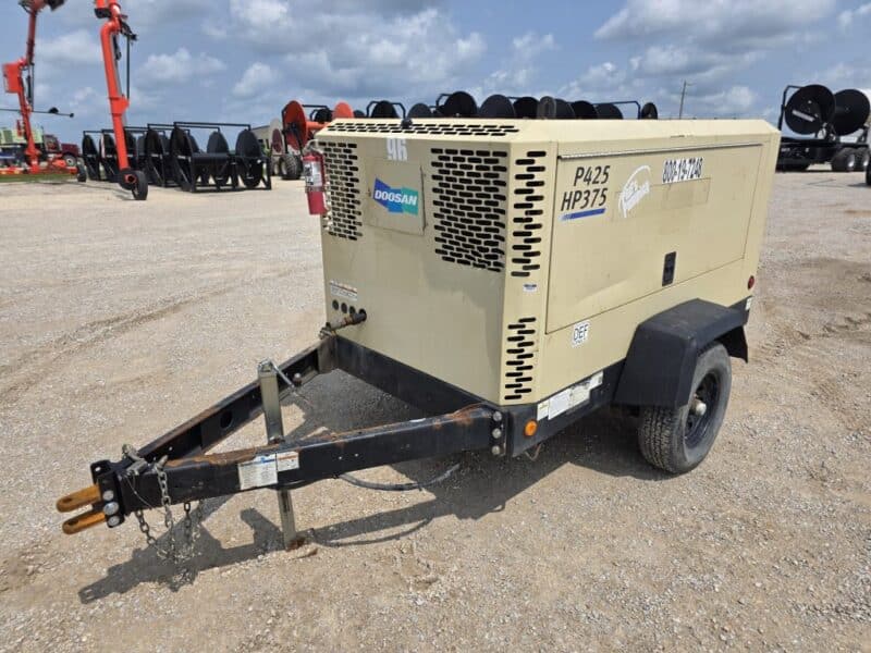 AC-96 425 CFM 2018 Doosan Cummins Engine Air Compressor