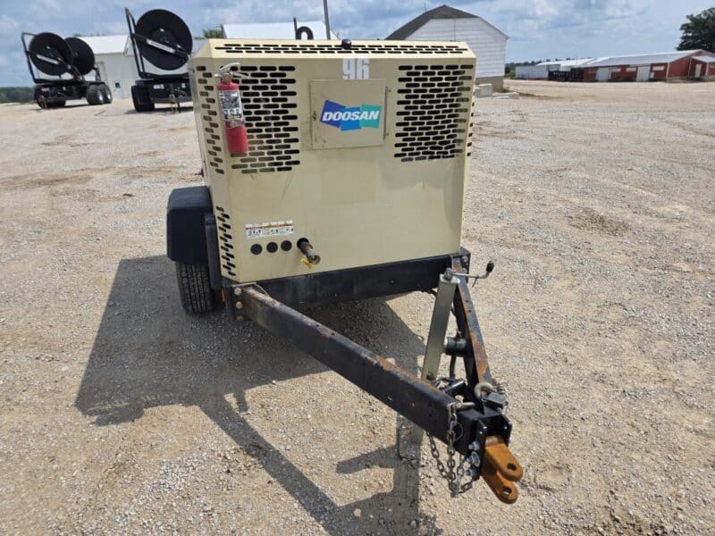 AC-96 425 CFM 2018 Doosan Cummins Engine Air Compressor