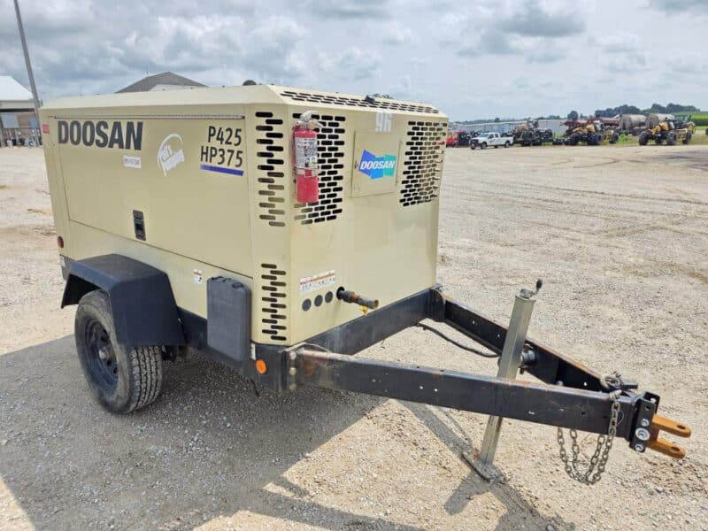 AC-96 425 CFM 2018 Doosan Cummins Engine Air Compressor