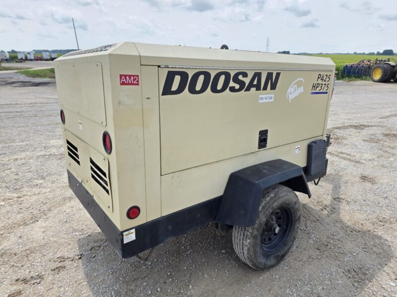 AC-96 425 CFM 2018 Doosan Cummins Engine Air Compressor
