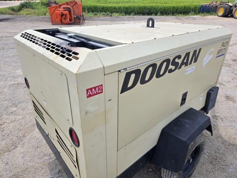 AC-96 425 CFM 2018 Doosan Cummins Engine Air Compressor