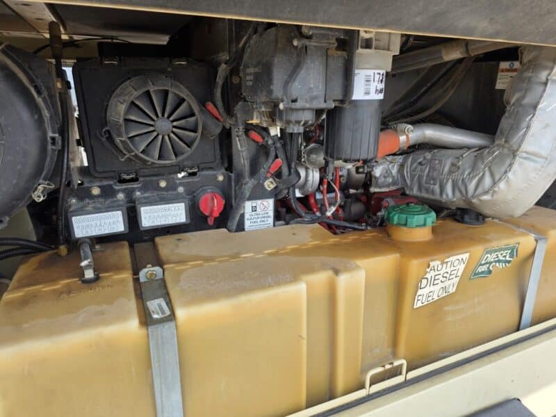 AC-96 425 CFM 2018 Doosan Cummins Engine Air Compressor