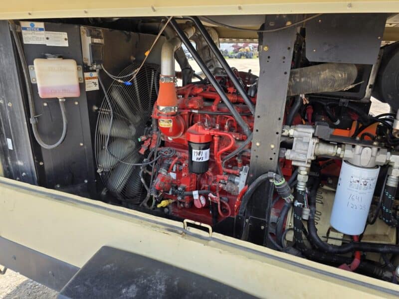AC-96 425 CFM 2018 Doosan Cummins Engine Air Compressor