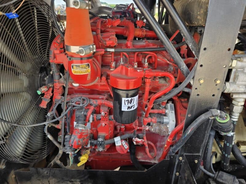AC-96 425 CFM 2018 Doosan Cummins Engine Air Compressor