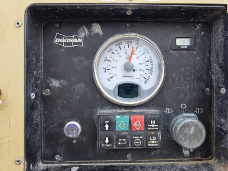 AC-96 425 CFM 2018 Doosan Cummins Engine Air Compressor