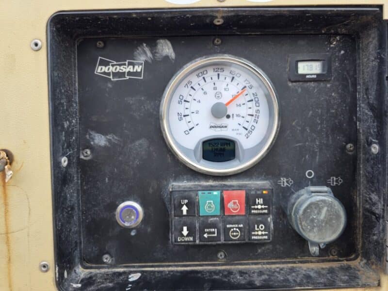 AC-96 425 CFM 2018 Doosan Cummins Engine Air Compressor