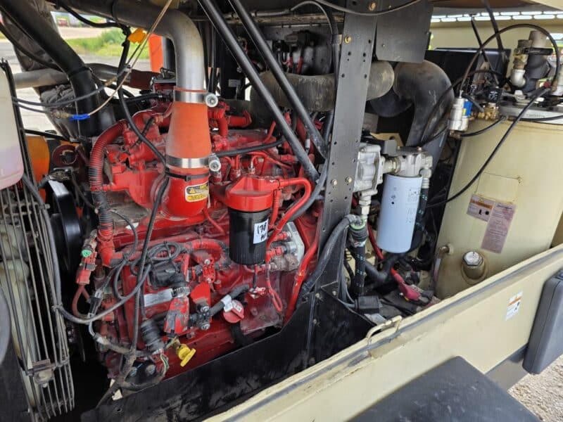 AC-96 425 CFM 2018 Doosan Cummins Engine Air Compressor