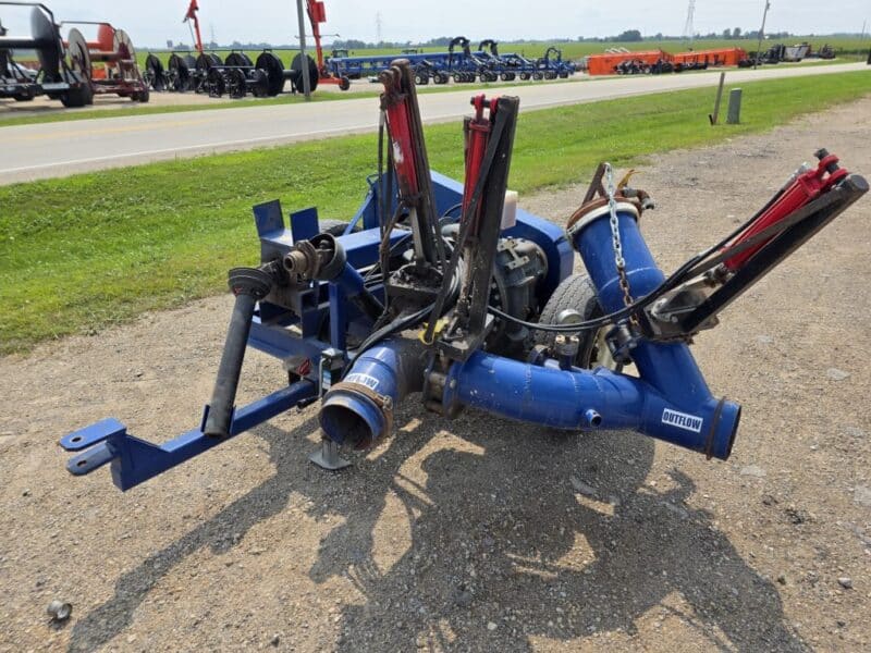 Phil’s 4NHTB Cornell PTO Pump w. Bypass & Pig Launcher