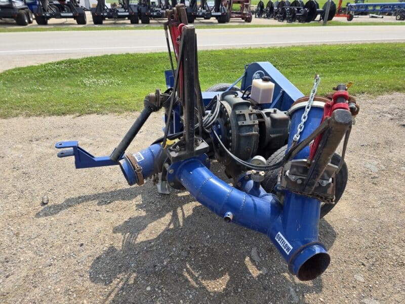 Phil’s 4NHTB Cornell PTO Pump w. Bypass & Pig Launcher