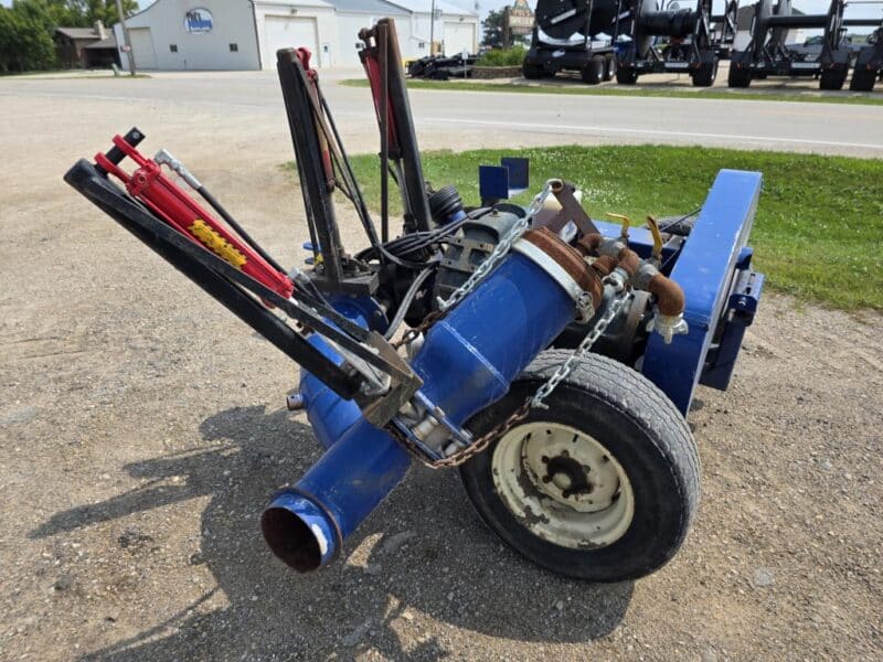 Phil’s 4NHTB Cornell PTO Pump w. Bypass & Pig Launcher