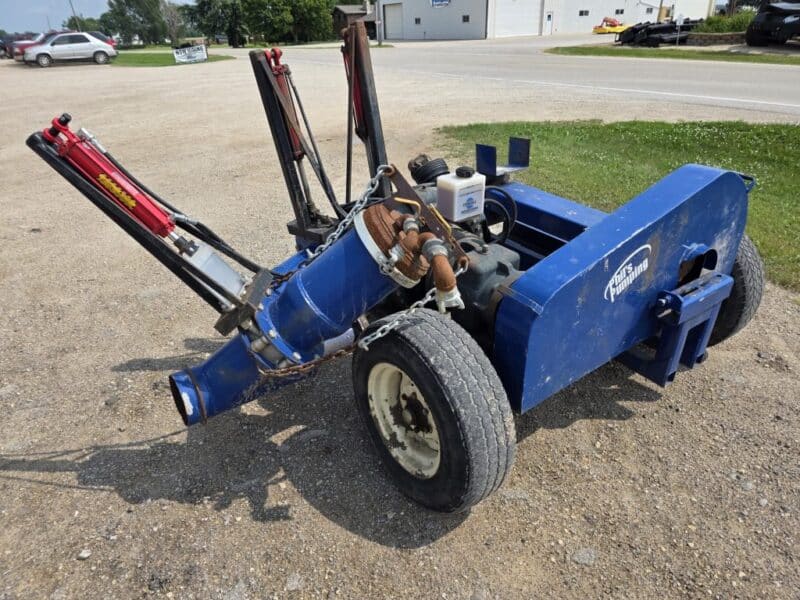 Phil’s 4NHTB Cornell PTO Pump w. Bypass & Pig Launcher