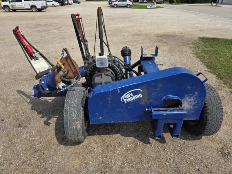 Phil’s 4NHTB Cornell PTO Pump w. Bypass & Pig Launcher