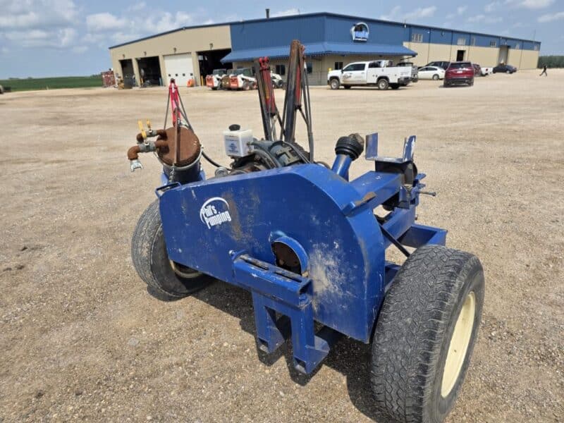 Phil’s 4NHTB Cornell PTO Pump w. Bypass & Pig Launcher