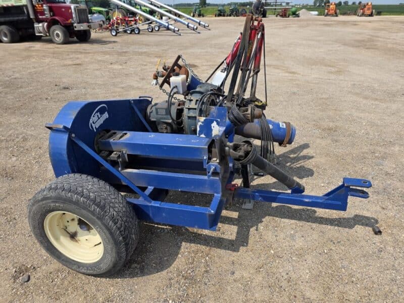 Phil’s 4NHTB Cornell PTO Pump w. Bypass & Pig Launcher