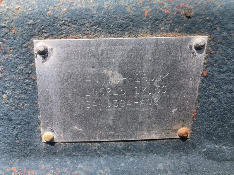 Phil’s 4NHTB Cornell PTO Pump w. Bypass & Pig Launcher