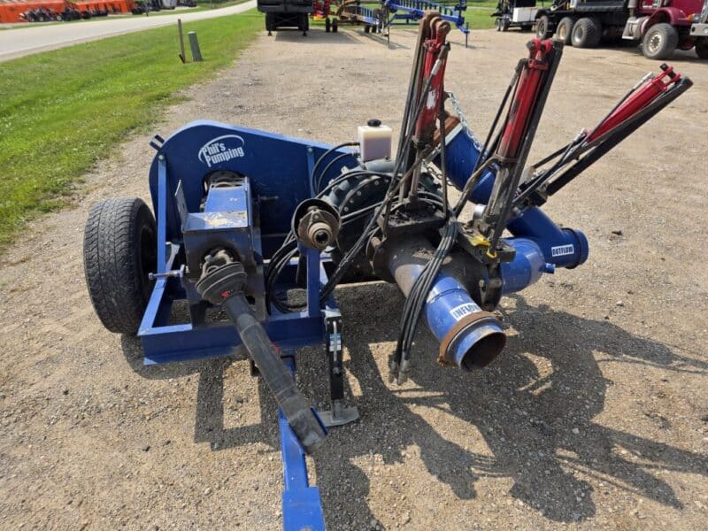 Phil’s 4NHTB Cornell PTO Pump w. Bypass & Pig Launcher