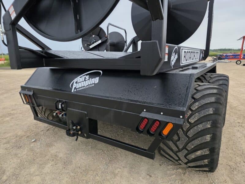 New BLACKOUT Phil’s Pumping Rotator 270 Turn Table Cart, 11-10″ MAX Hose Capacity