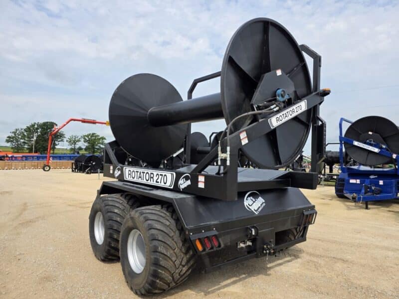 New BLACKOUT Phil’s Pumping Rotator 270 Turn Table Cart, 11-10″ MAX Hose Capacity
