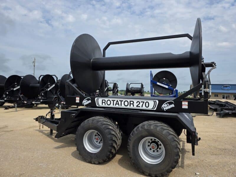New BLACKOUT Phil’s Pumping Rotator 270 Turn Table Cart, 11-10″ MAX Hose Capacity
