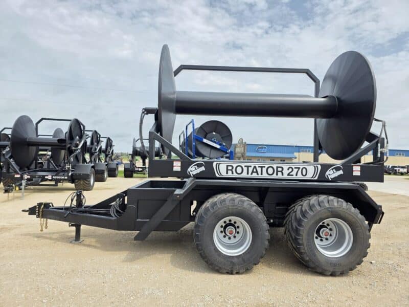 New BLACKOUT Phil’s Pumping Rotator 270 Turn Table Cart, 11-10″ MAX Hose Capacity