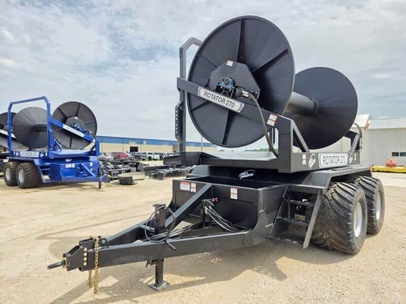 New BLACKOUT Phil’s Pumping Rotator 270 Turn Table Cart, 11-10″ MAX Hose Capacity