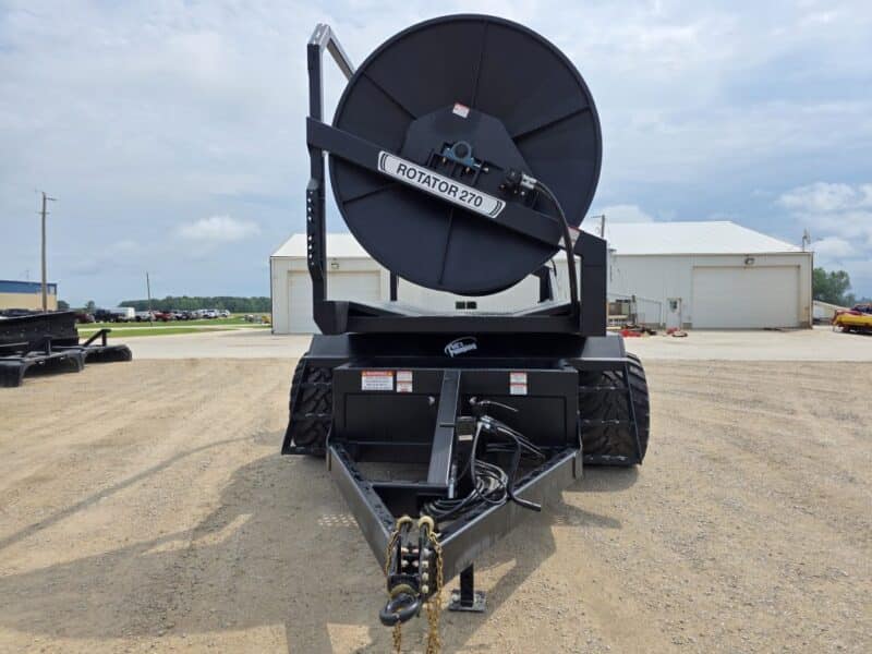 New BLACKOUT Phil’s Pumping Rotator 270 Turn Table Cart, 11-10″ MAX Hose Capacity