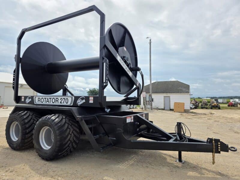 New BLACKOUT Phil’s Pumping Rotator 270 Turn Table Cart, 11-10″ MAX Hose Capacity