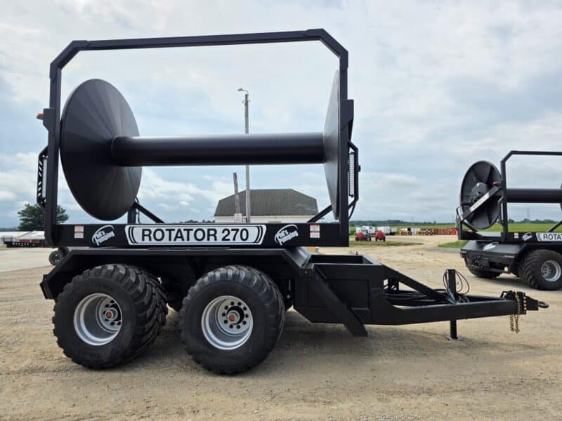 New BLACKOUT Phil’s Pumping Rotator 270 Turn Table Cart, 11-10″ MAX Hose Capacity
