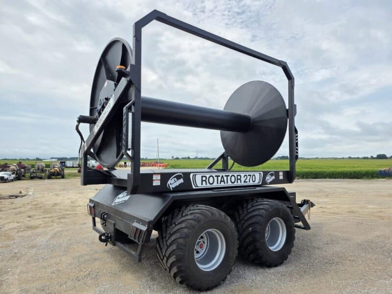 New BLACKOUT Phil’s Pumping Rotator 270 Turn Table Cart, 11-10″ MAX Hose Capacity