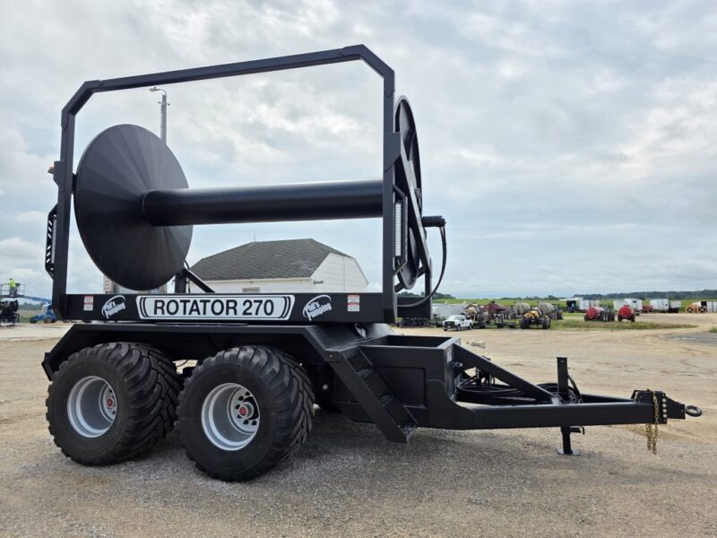 New BLACKOUT Phil’s Pumping Rotator 270 Turn Table Cart, 11-10″ MAX Hose Capacity