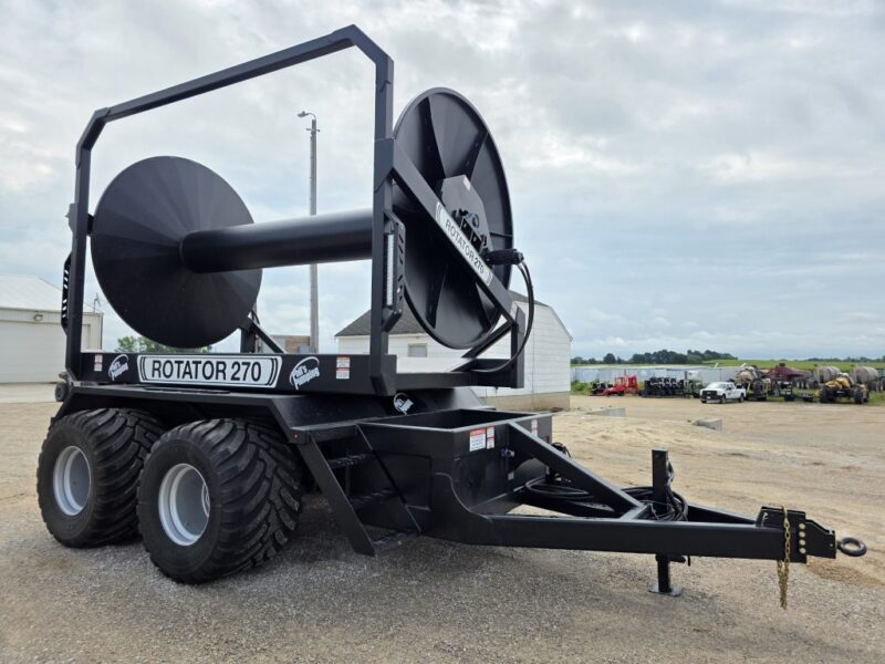New BLACKOUT Phil’s Pumping Rotator 270 Turn Table Cart, 11-10″ MAX Hose Capacity
