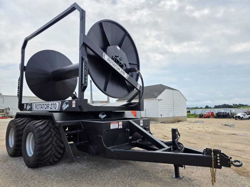New BLACKOUT Phil’s Pumping Rotator 270 Turn Table Cart, 11-10″ MAX Hose Capacity