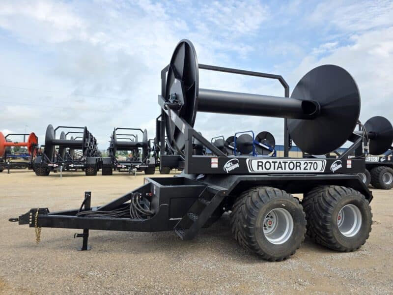 New BLACKOUT Phil’s Pumping Rotator 270 Turn Table Cart, 11-10″ MAX Hose Capacity
