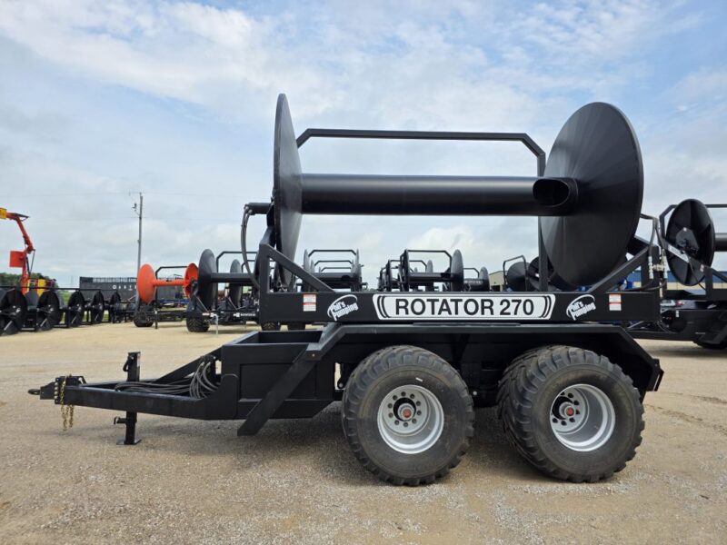 New BLACKOUT Phil’s Pumping Rotator 270 Turn Table Cart, 11-10″ MAX Hose Capacity