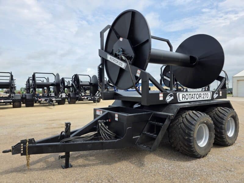 New BLACKOUT Phil’s Pumping Rotator 270 Turn Table Cart, 11-10″ MAX Hose Capacity