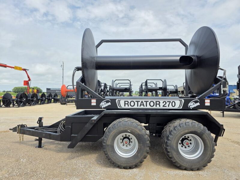 New BLACKOUT Phil’s Pumping Rotator 270 Turn Table Cart, 11-10″ MAX Hose Capacity