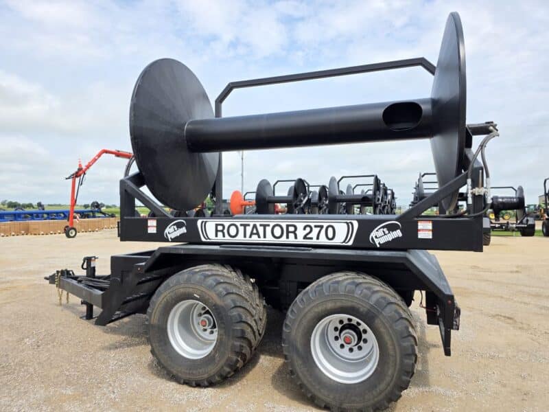New BLACKOUT Phil’s Pumping Rotator 270 Turn Table Cart, 11-10″ MAX Hose Capacity