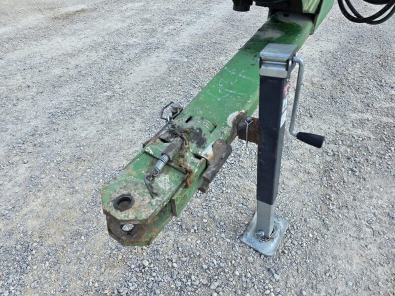 52′ Lagoon Pump with Dual 6″ Outlet Housing. 8″ Discharge Pipe