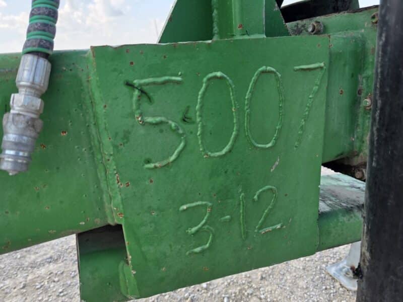 52′ Lagoon Pump with Dual 6″ Outlet Housing. 8″ Discharge Pipe