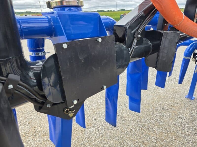 New 56′ Dribble Bar w. H.D. 8″ Stinger w. Mini Manifolds to 4″ Hoses