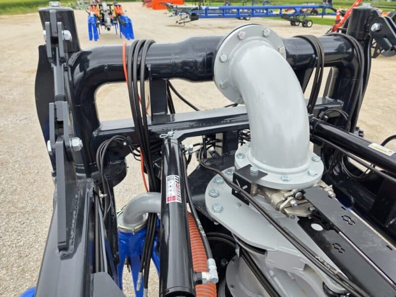 New 56′ Dribble Bar w. H.D. 8″ Stinger w. Mini Manifolds to 4″ Hoses