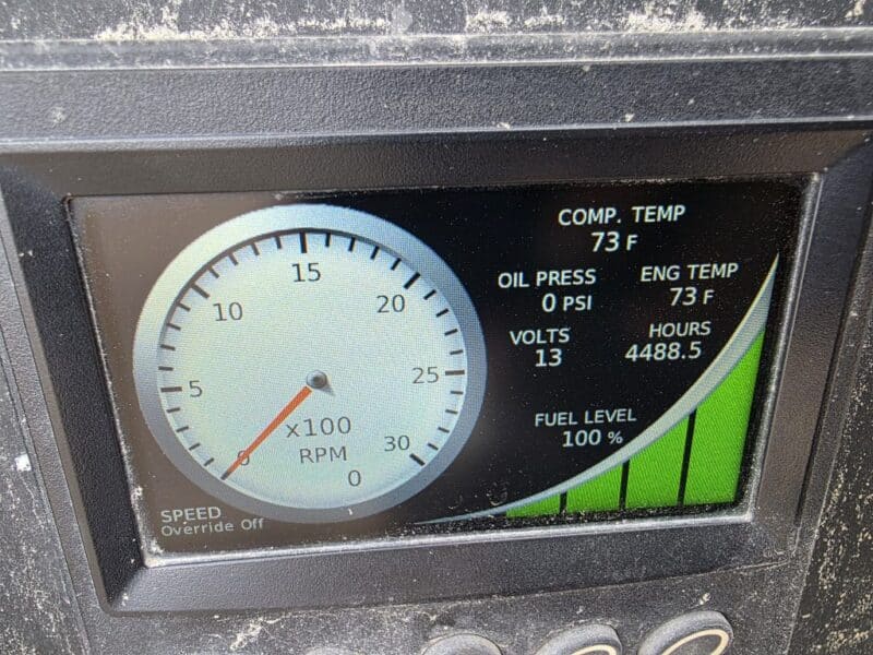 AC-99 375 CFM 2016 Sullivan 4.5L Cummins Engine Air Compressor