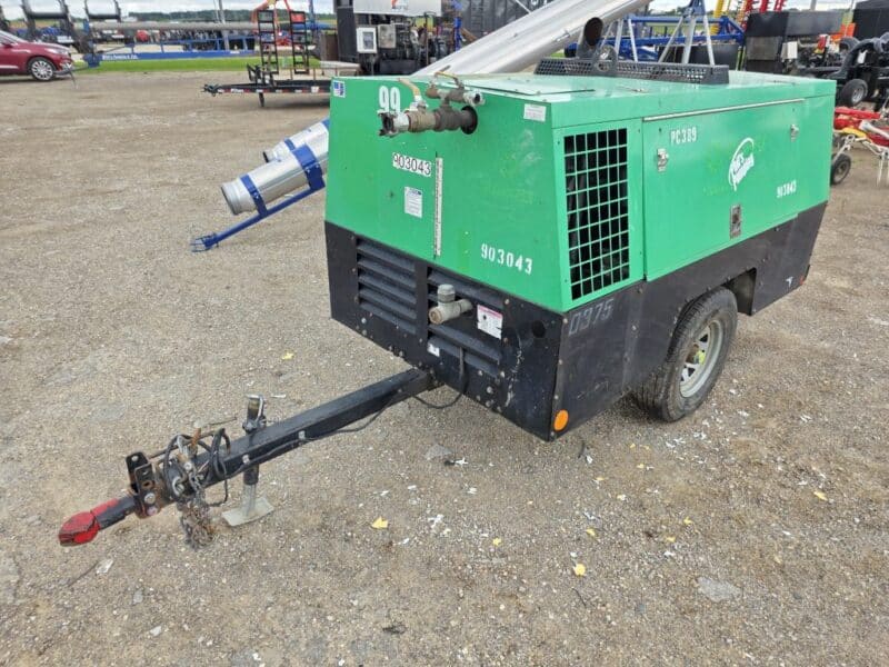 AC-99 375 CFM 2016 Sullivan 4.5L Cummins Engine Air Compressor
