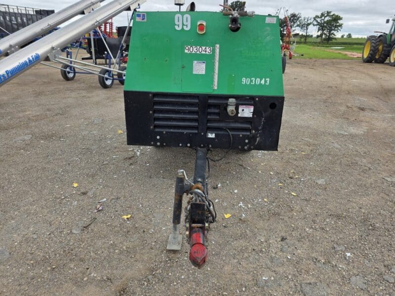 AC-99 375 CFM 2016 Sullivan 4.5L Cummins Engine Air Compressor