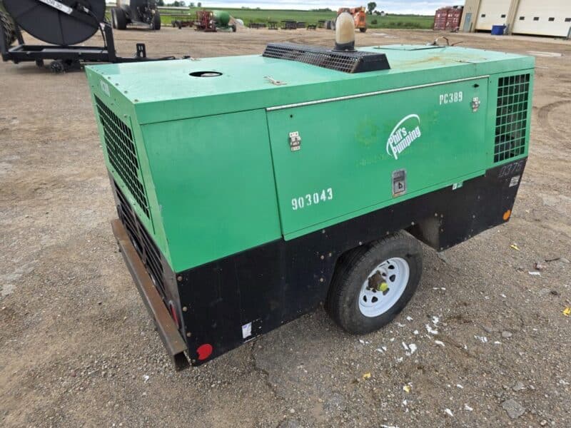 AC-99 375 CFM 2016 Sullivan 4.5L Cummins Engine Air Compressor