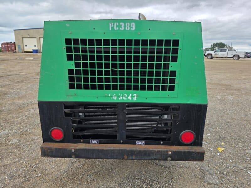AC-99 375 CFM 2016 Sullivan 4.5L Cummins Engine Air Compressor