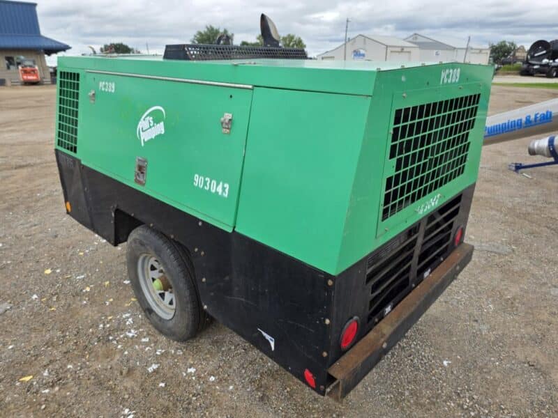 AC-99 375 CFM 2016 Sullivan 4.5L Cummins Engine Air Compressor