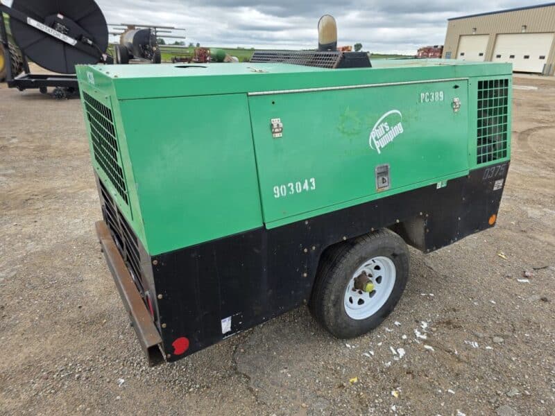 AC-99 375 CFM 2016 Sullivan 4.5L Cummins Engine Air Compressor