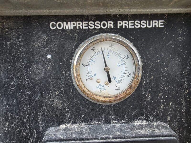 AC-99 375 CFM 2016 Sullivan 4.5L Cummins Engine Air Compressor