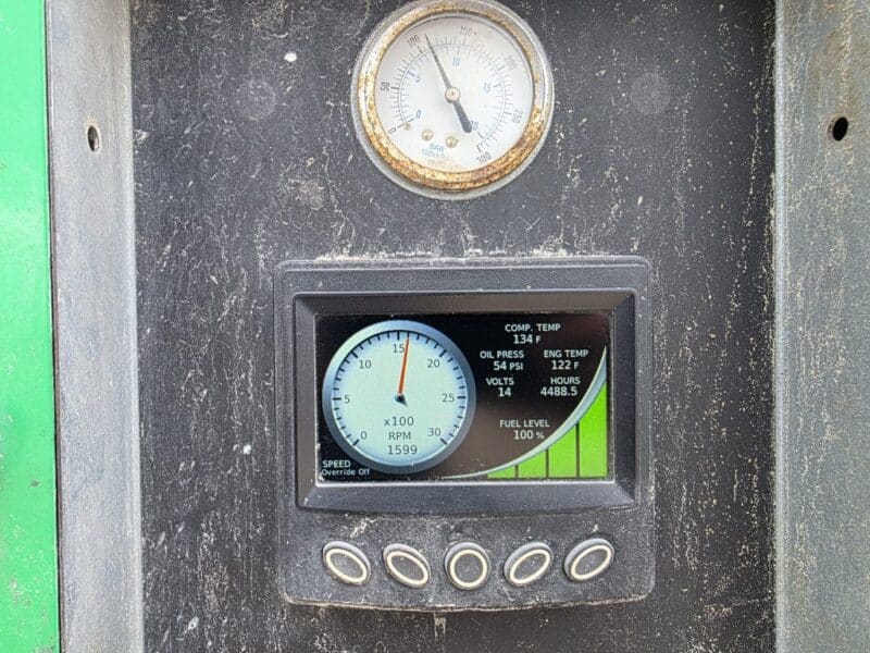 AC-99 375 CFM 2016 Sullivan 4.5L Cummins Engine Air Compressor